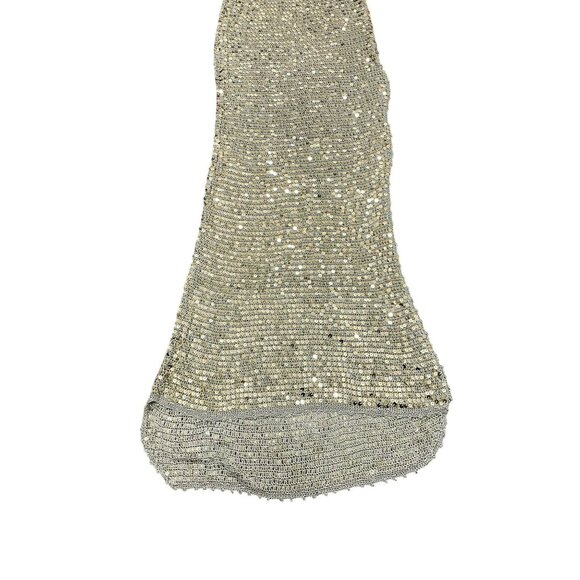 NWT Retrofete $615 Maxi Dress Crochet Sequin Marie Sage Green Size XS/S - Picture 6 of 8